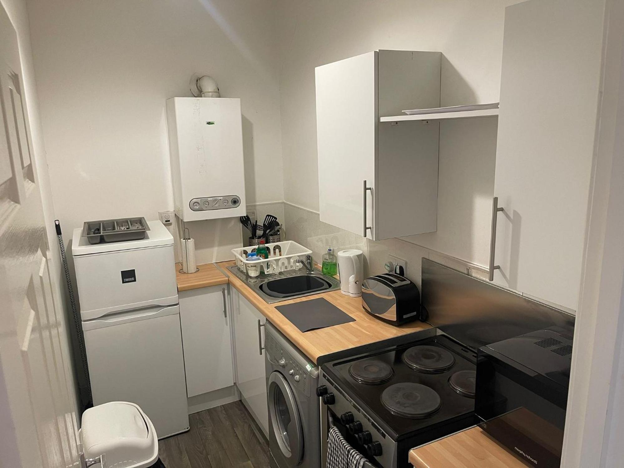 Elder Park Apartments 格拉斯哥 外观 照片